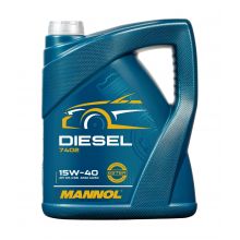 Автомобильное моторное масло MANNOL Diesel 15W-40 5л MN7402-5