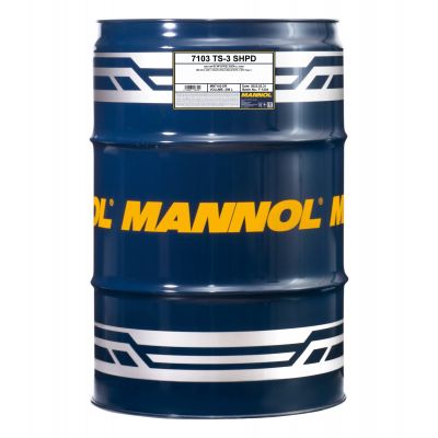 Моторное масло MANNOL Truck Special TS-3 10W-40 208л MN7103-DR