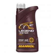 Автомобільна моторна олива MANNOL Legend+Ester 0W-40 1л MN7901
