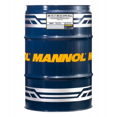 Моторна олива MANNOL TS-17 UHPD 5W-30 208л MN7117-DR