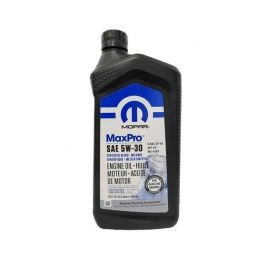 Автомобильное моторное масло MOPAR MaxPro 5W-30 1л