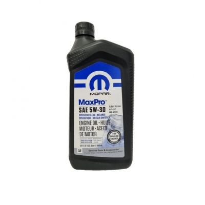 Автомобільна моторна олива MOPAR MaxPro 5W-30 1л