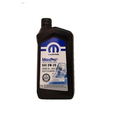 Автомобільна моторна олива MOPAR MaxPro 0W-20 1л