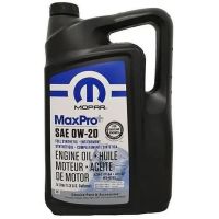 Автомобільна моторна олива MOPAR MaxPro 0W-20 5л 68218951AC