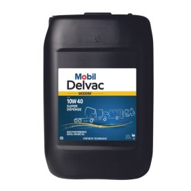 Моторное масло MOBIL Delvac Modern Super Defense 10W-40 20л