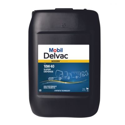 Моторна олива MOBIL Delvac Modern Super Defense 10W-40 20л