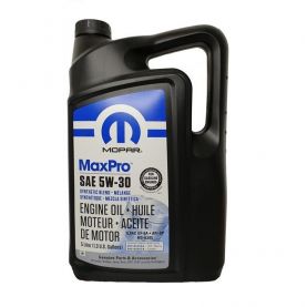 Автомобильное моторное масло MOPAR MaxPro 5W-30 5л 68518205AA