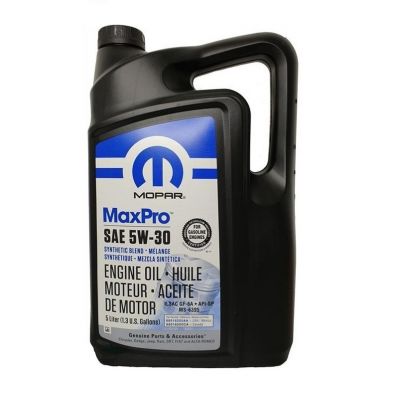 Автомобільна моторна олива MOPAR MaxPro 5W-30 5л 68518205AA