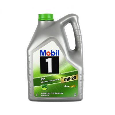 Автомобільна моторна олива MOBIL 1 ESP X2 0W-20 5л