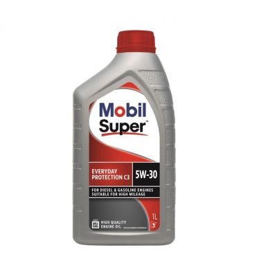 Автомобильное моторное масло MOBIL Super Everyday Protection C3 5W-30 1л