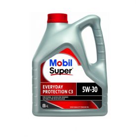 Автомобільна моторна олива MOBIL Super Everyday Protection C3 5W-30 4л