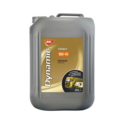 Автомобильное моторное масло MOL Dynamic Transit 10W-40 20л