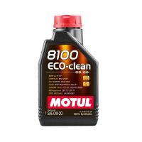 Автомобильное моторное масло MOTUL 8100 Eco-Clean 0W-20 1л 108813