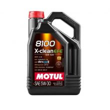 Автомобильное моторное масло MOTUL 8100 X-clean EFE 5W-30 4л 109171