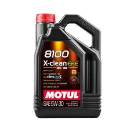 Автомобильное моторное масло MOTUL 8100 X-clean EFE 5W-30 4л 109171