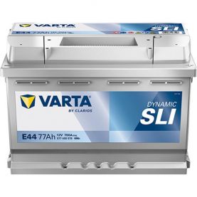 Автомобільний акумулятор VARTA Silver Dynamic E44 6СТ-77Ah АзЕ 780A (EN) 577400078