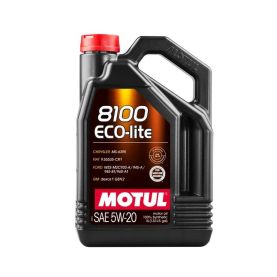 Автомобильное моторное масло MOTUL 8100 Eco-lite 5W-20 5л 109104