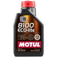 Автомобильное моторное масло MOTUL 8100 Eco-lite 5W-20 1л 109102
