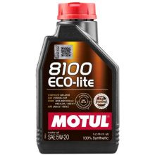 Автомобильное моторное масло MOTUL 8100 Eco-lite 5W-20 1л 109102