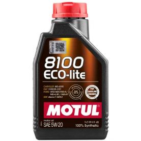 Автомобильное моторное масло MOTUL 8100 Eco-lite 5W-20 1л 109102