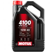 Автомобильное моторное масло MOTUL 4100 SYN-nergy Spec 10W-40 5л 112892