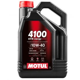 Автомобильное моторное масло MOTUL 4100 SYN-nergy Spec 10W-40 5л 112892