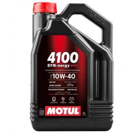 Автомобильное моторное масло MOTUL 4100 SYN-nergy Spec 10W-40 4л 112891