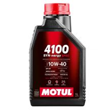 Автомобильное моторное масло MOTUL 4100 SYN-nergy Spec 10W-40 1л 112890
