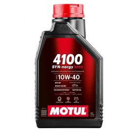 Автомобильное моторное масло MOTUL 4100 SYN-nergy Spec 10W-40 1л 112890