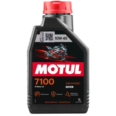 Автомобільна моторна олива MOTUL 7100 4T 10W-40 1л 104091