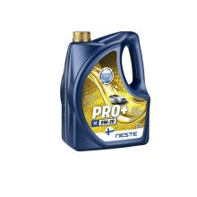 Автомобильное моторное масло NESTE  Pro+ M 0W20 4л