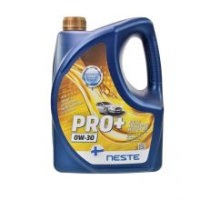 Автомобильное моторное масло NESTE (Pro+) Pro 0W30 4л