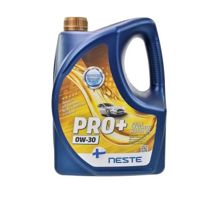 Автомобільна мотрона олива NESTE (Pro+) Pro 0W30 4л