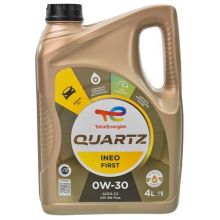 Автомобільна мотрона олива TOTAL 0W-30 INEO FIRST 4л