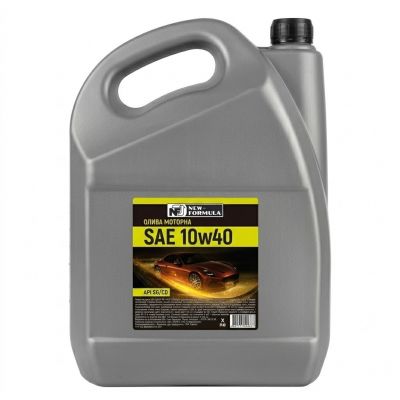 Автомобильное моторное масло NEW FORMULA 10W-40 10л