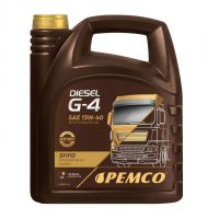 Моторное масло PEMCO DIESEL G-4 SHPD 15W-40 5 л PM 0704