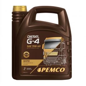 Моторное масло PEMCO DIESEL G-4 SHPD 15W-40 5 л PM 0704