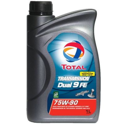 Масло трансмиссионное TOTAL TRANSM DUAL 9 FE 75W90 1л