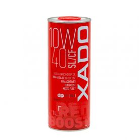 Автомобильное моторное масло XADO Atomic Oil 10W-40 Red Boost 1л 26144
