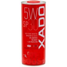 Автомобильное моторное масло XADO 5W-30 SP Red Boost 1л 26185