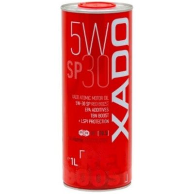 Автомобільна мотрона олива XADO 5W-30 SP Red Boost 1л 26185