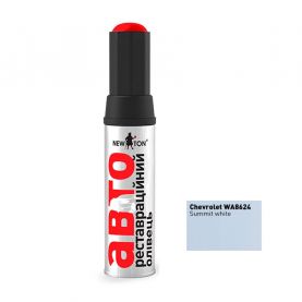 Карандаш реставрационный NEW TON WA8624 DAEWOO / CHEVROLET металик 12 мл