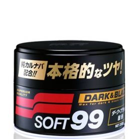 Віск для темних авто SOFT 99 Dark&Black Wax 300 г 00010
