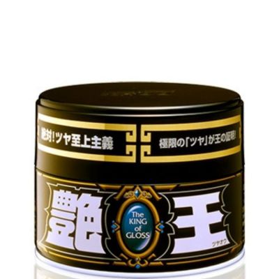 Воск для темных авто SOFT 99 The King of Gloss for Black & Dark 300 г 00177