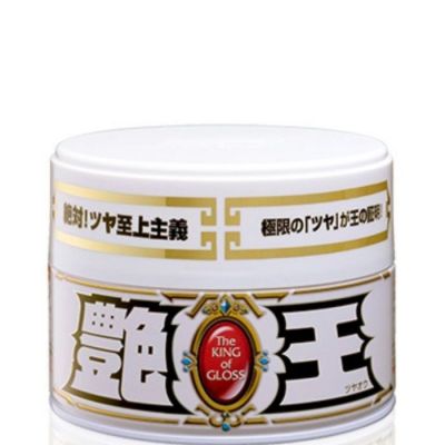 Воск для белых авто SOFT 99 The King Of Gloss White 300 г 00171