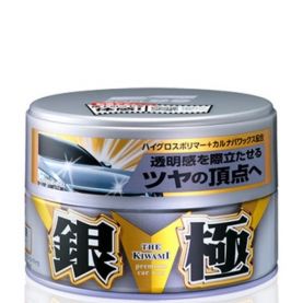 Віск для світлих авто SOFT 99 KIWAMI Extreme Gloss Wax Silver 200 г 00192