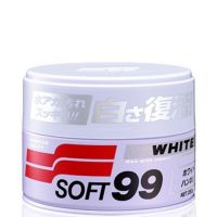 Воск для белых авто SOFT 99 White Super Wax 350 г 00020