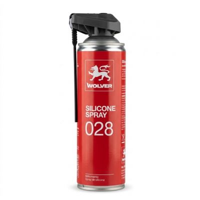 Мастило cиліконове WOLVER SILICONE SPRAY 500мл 4260360950131