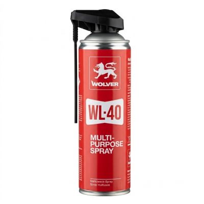 Автомобільне мастило-спрей WOLVER WL-40 Multi-Purpose 500м