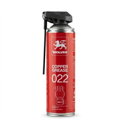 Мастило мідне WOLVER COPPER GREASE 500мл 4260360950179